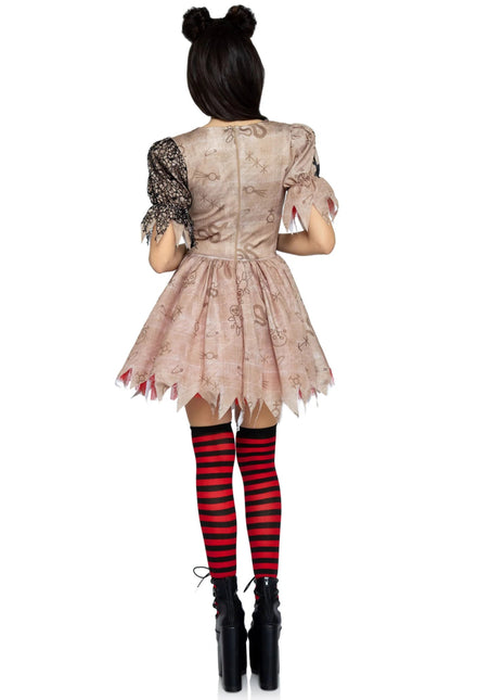Halloween Jurk Dames Voodoo Pop Leg Avenue van Leg Avenue koop je bij Partywinkel