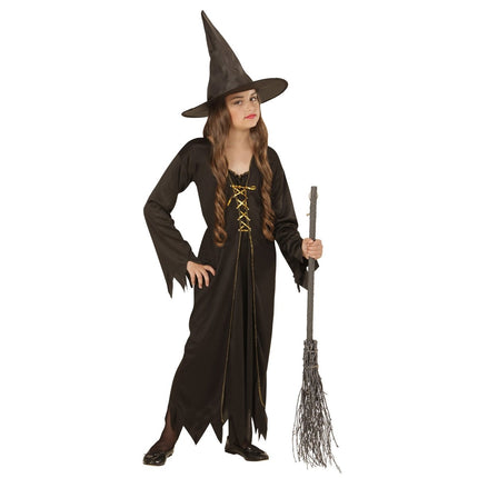 Halloween Jurk Meisje 2 delig van Widmann koop je bij Partywinkel