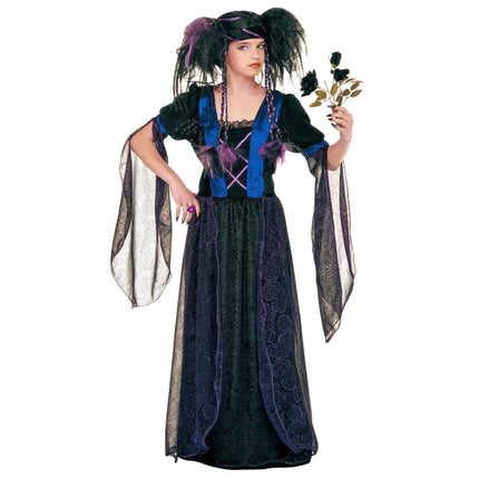 Halloween Jurk Meisje Gothic van Widmann koop je bij Partywinkel
