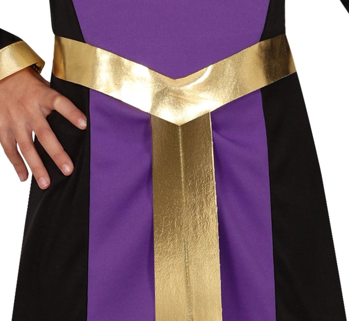 Halloween Jurk Paars Meisje Koningin van Fiestas Guirca koop je bij Partywinkel