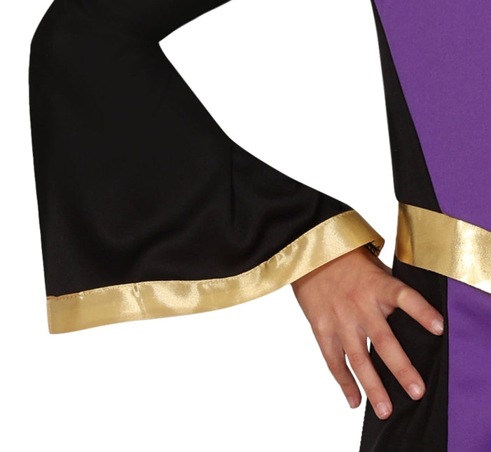 Halloween Jurk Paars Meisje Koningin van Fiestas Guirca koop je bij Partywinkel