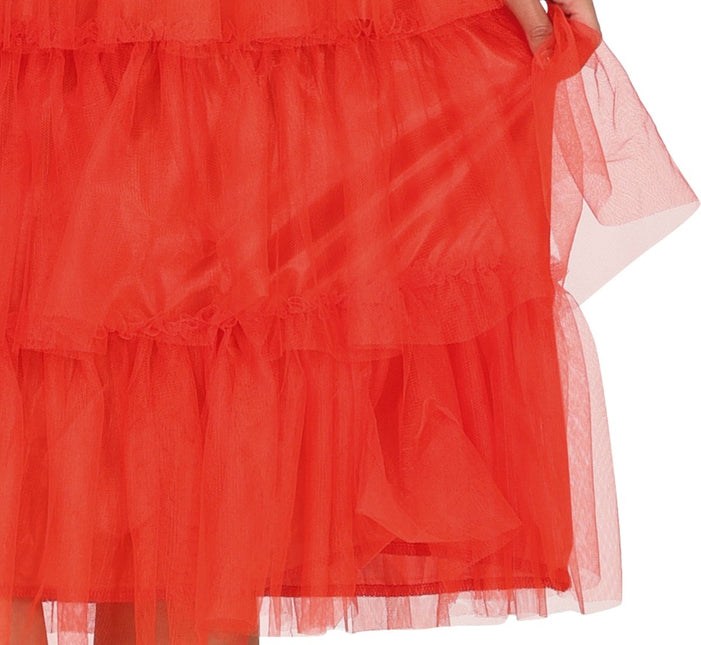 Halloween Jurk Rood Dames van Fiestas Guirca koop je bij Partywinkel