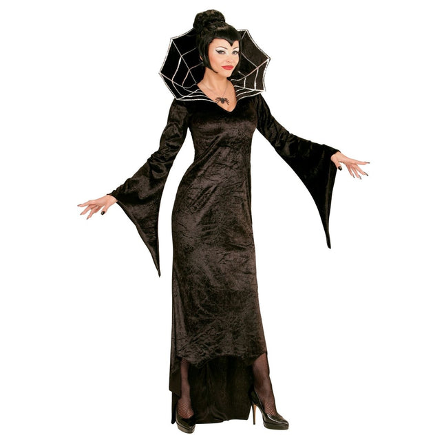 Halloween Jurk Spiderella van Widmann koop je bij Partywinkel