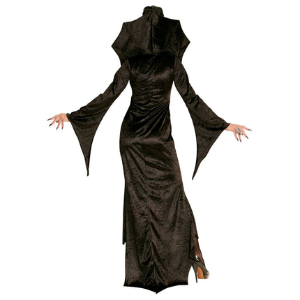 Halloween Jurk Spiderella van Widmann koop je bij Partywinkel