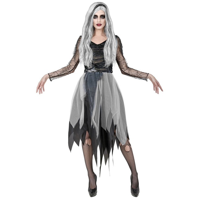 Halloween Jurk Spook van Widmann koop je bij Partywinkel