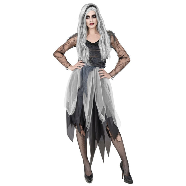 Halloween Jurk Spook van Widmann koop je bij Partywinkel