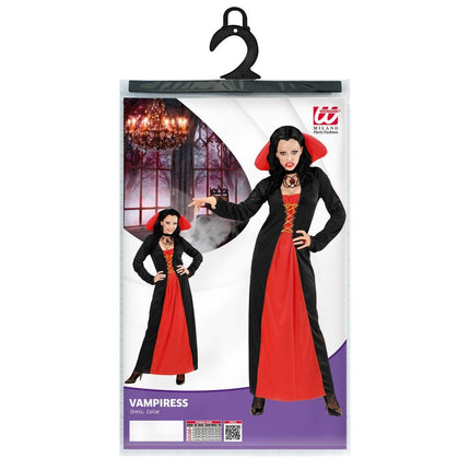 Halloween Jurk Vampier van Widmann koop je bij Partywinkel