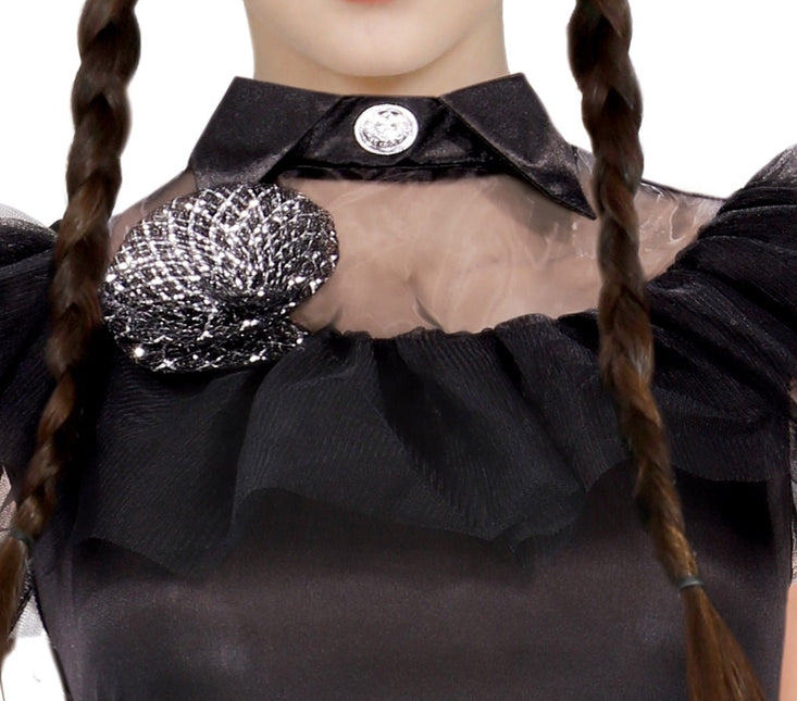 Halloween Jurk Zwart Dames Gotich Queen van Fiestas Guirca koop je bij Partywinkel