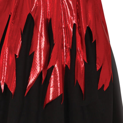 Halloween Jurk Zwart Rood Dames Duivel van Fiestas Guirca koop je bij Partywinkel