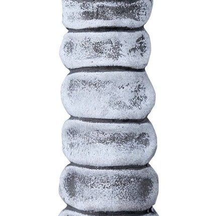 Halloween Kaarsenhouder Schedel 17cm van Fiestas Guirca koop je bij Partywinkel