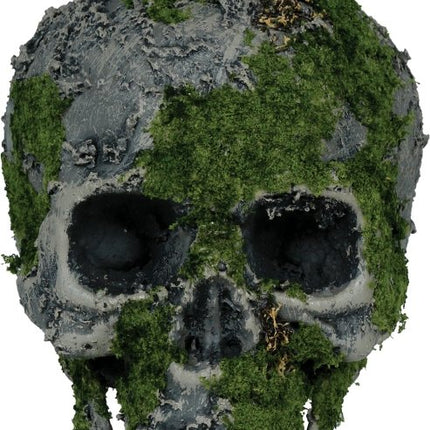 Halloween Kandelaar Doodshoofd Met Kaars 35cm van Fiestas Guirca koop je bij Partywinkel