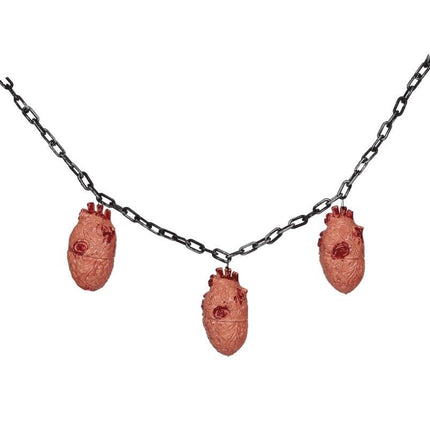 Halloween Ketting 3 Harten 1,2m van Fiestas Guirca koop je bij Partywinkel