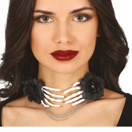Halloween Ketting Handen van Fiestas Guirca koop je bij Partywinkel