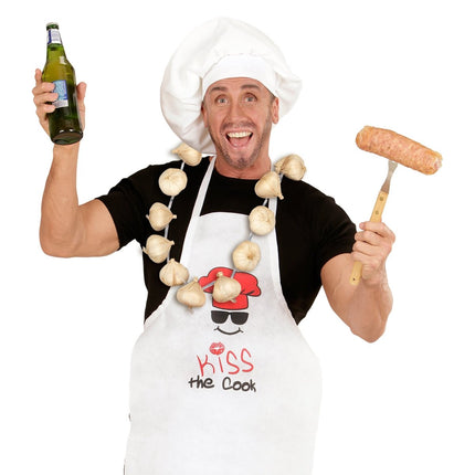 Halloween Ketting Knoflook 48cm van Widmann koop je bij Partywinkel