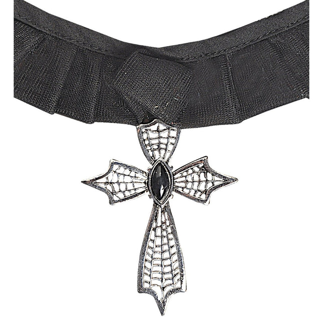 Halloween Ketting Met Kruis van Widmann koop je bij Partywinkel