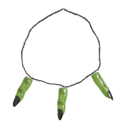 Halloween Ketting Met Vingers van Widmann koop je bij Partywinkel