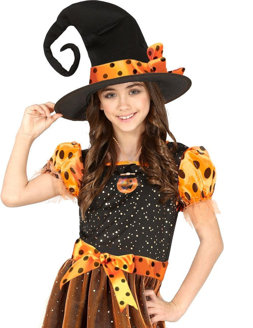 Halloween Ketting Pompoen Met Licht 5cm van Fiestas Guirca koop je bij Partywinkel