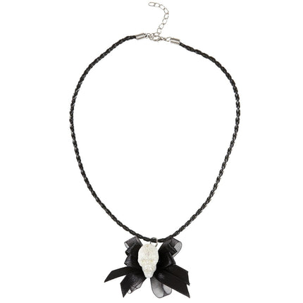Halloween Ketting Schedel van Widmann koop je bij Partywinkel