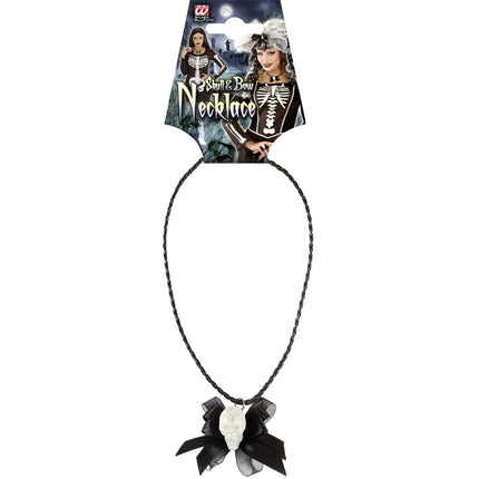 Halloween Ketting Schedel van Widmann koop je bij Partywinkel