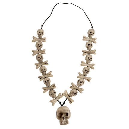 Halloween Ketting Schedels van Widmann koop je bij Partywinkel