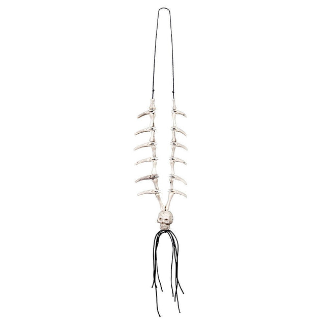 Halloween Ketting Skelet Botten van Boland koop je bij Partywinkel