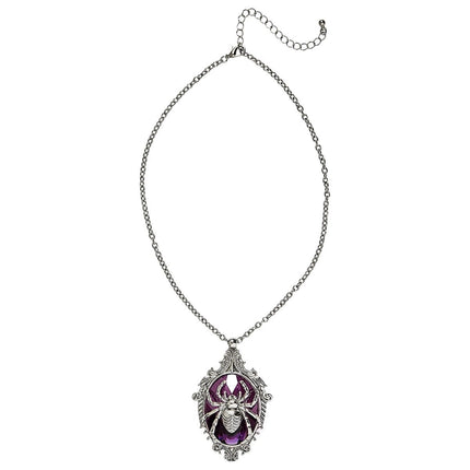 Halloween Ketting Spin Met Steen van Widmann koop je bij Partywinkel