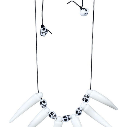 Halloween Ketting Tanden van Fiestas Guirca koop je bij Partywinkel