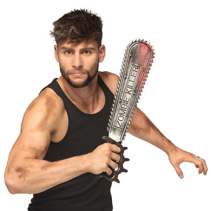 Halloween Kettingzaag 'Zombie Killer' 50cm van Boland koop je bij Partywinkel