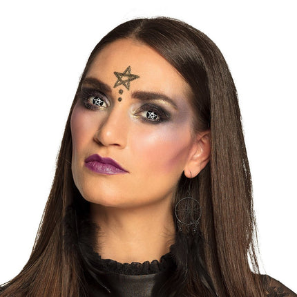 Halloween Kleurlenzen Pentagram van Boland koop je bij Partywinkel