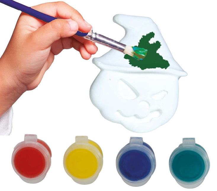 Halloween Knutselset Pompoen Heks van Fiestas Guirca koop je bij Partywinkel