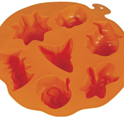 Halloween Koek Vormpjes Siliconen van Fiestas Guirca koop je bij Partywinkel