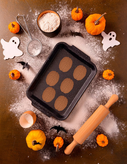 Halloween Koekvormpjes 18cm van Fiestas Guirca koop je bij Partywinkel