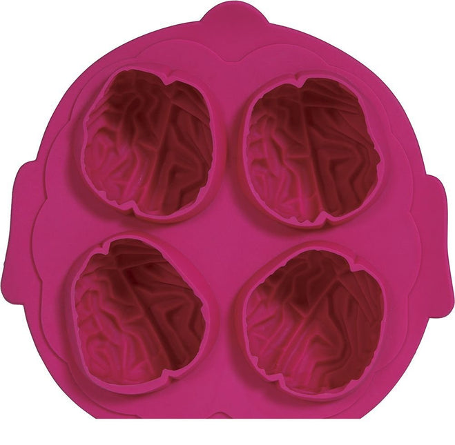 Halloween Koekvormpjes Hersenen 21cm van Fiestas Guirca koop je bij Partywinkel