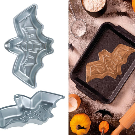 Halloween Koekvormpjes Vleermuis 32cm van Fiestas Guirca koop je bij Partywinkel