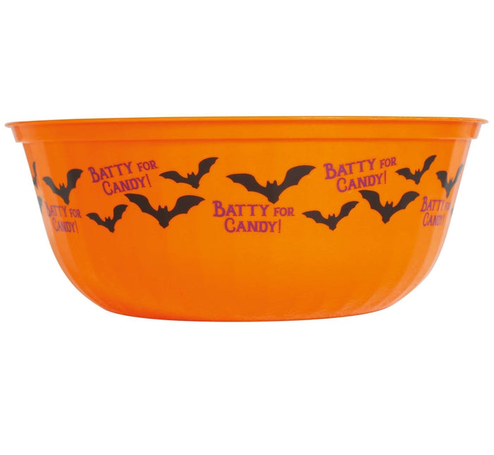 Halloween Kom Oranje 27cm van Fiestas Guirca koop je bij Partywinkel