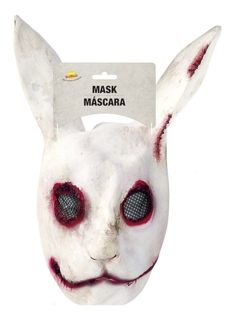 Halloween Konijnen Masker van Fiestas Guirca koop je bij Partywinkel