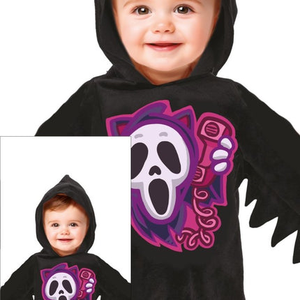 Halloween Kostuum Baby Doodshoofd van Fiestas Guirca koop je bij Partywinkel