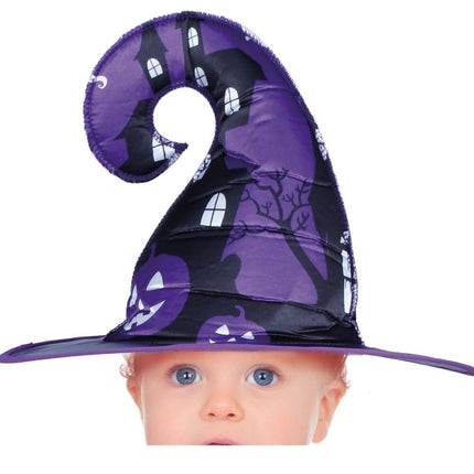 Halloween Kostuum Baby Heks Paars van Fiestas Guirca koop je bij Partywinkel