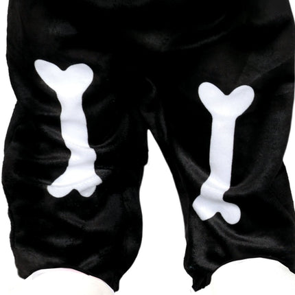 Halloween Kostuum Baby Konijnen Skelet van Fiestas Guirca koop je bij Partywinkel