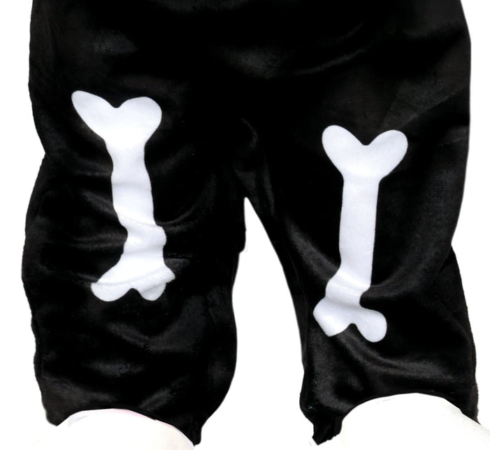 Halloween Kostuum Baby Konijnen Skelet van Fiestas Guirca koop je bij Partywinkel