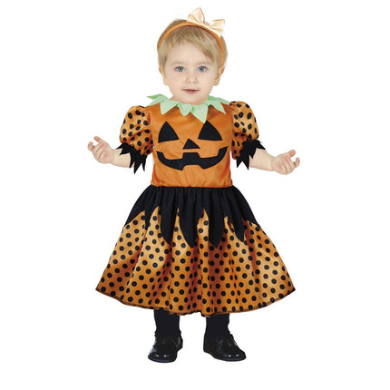 Halloween Kostuum Baby Pompoen van Fiestas Guirca koop je bij Partywinkel