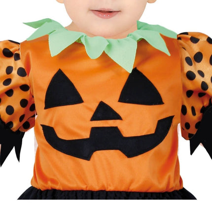 Halloween Kostuum Baby Pompoen van Fiestas Guirca koop je bij Partywinkel