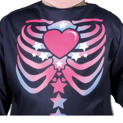 Halloween Kostuum Baby Skelet Roze van Fiestas Guirca koop je bij Partywinkel
