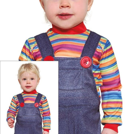 Halloween Kostuum Baby Stoute Pop van Fiestas Guirca koop je bij Partywinkel