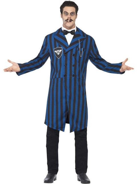 Halloween Kostuum Blauw Duke Of The Manor van Smiffys koop je bij Partywinkel
