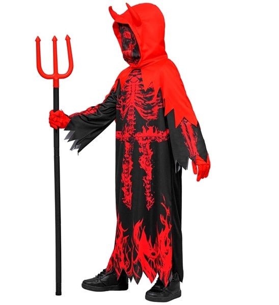 Halloween Kostuum Brandende Duivel van Widmann koop je bij Partywinkel