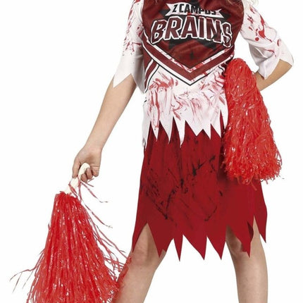 Halloween Kostuum Cheerleader Meisje van Fiestas Guirca koop je bij Partywinkel
