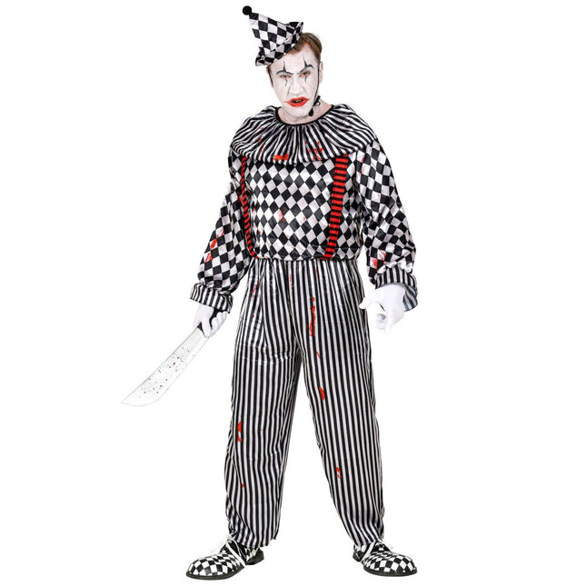 Halloween Kostuum Clown van Widmann koop je bij Partywinkel