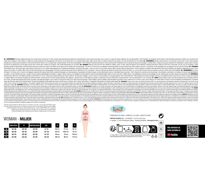 Halloween Kostuum Cruella De Vill van Fiestas Guirca koop je bij Partywinkel