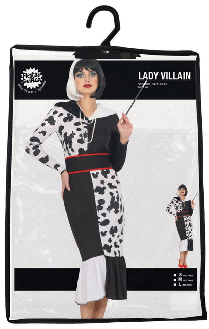 Halloween Kostuum Cruella De Vill van Fiestas Guirca koop je bij Partywinkel